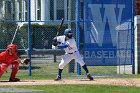 Baseball vs WPI  Wheaton College baseball vs Worcester Polytechnic Institute. - (Photo by Keith Nordstrom) : Wheaton, baseball